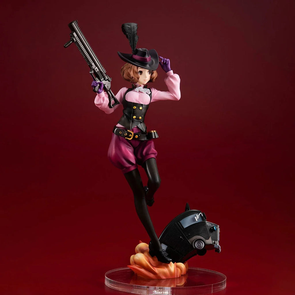 100 Original in Stock MegaHouse Lucrea Persona 5 The Royal Okumura Haru Morgana Noir Anime Figure Collection Series Model Toys