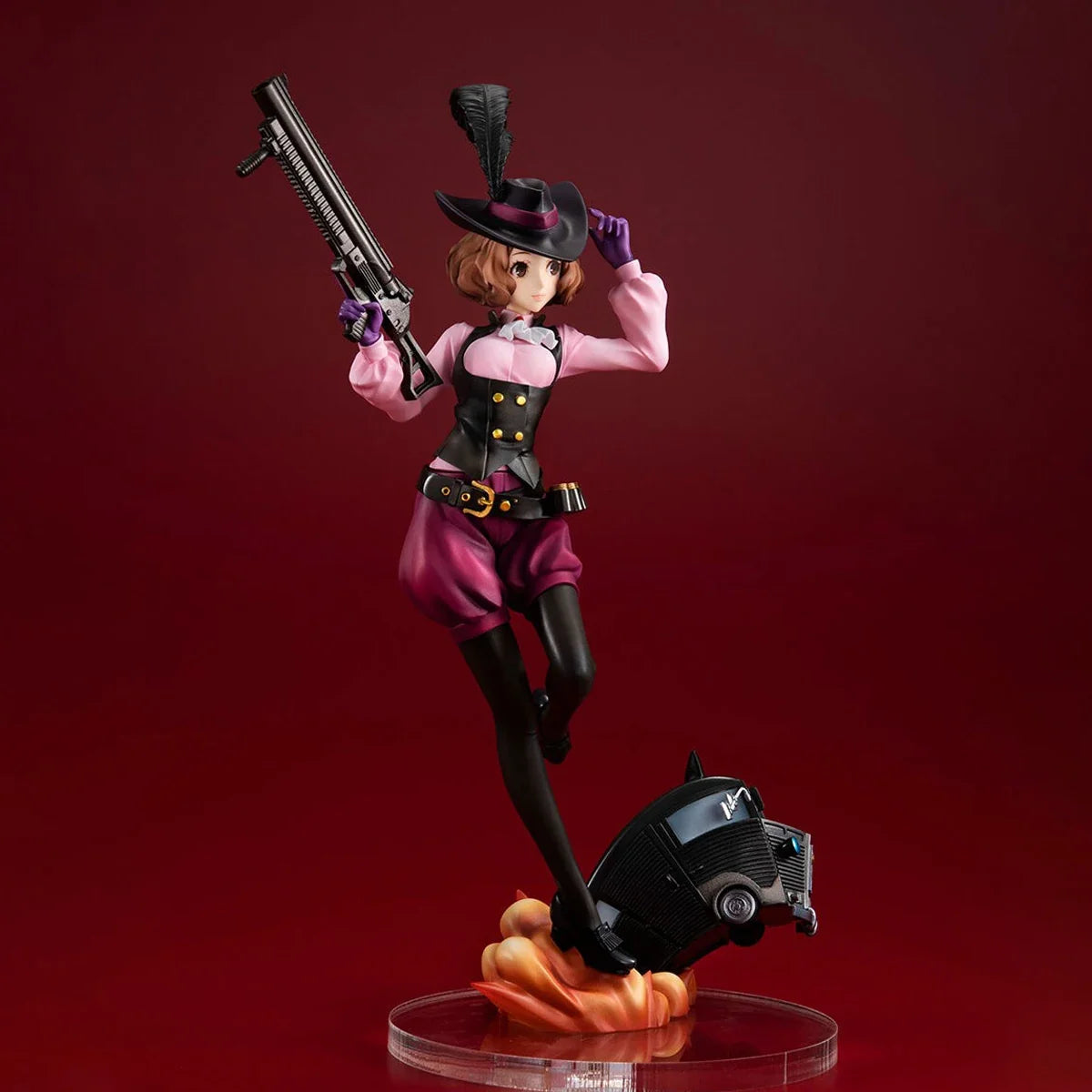 100 Original in Stock MegaHouse Lucrea Persona 5 The Royal Okumura Haru Morgana Noir Anime Figure Collection Series Model Toys