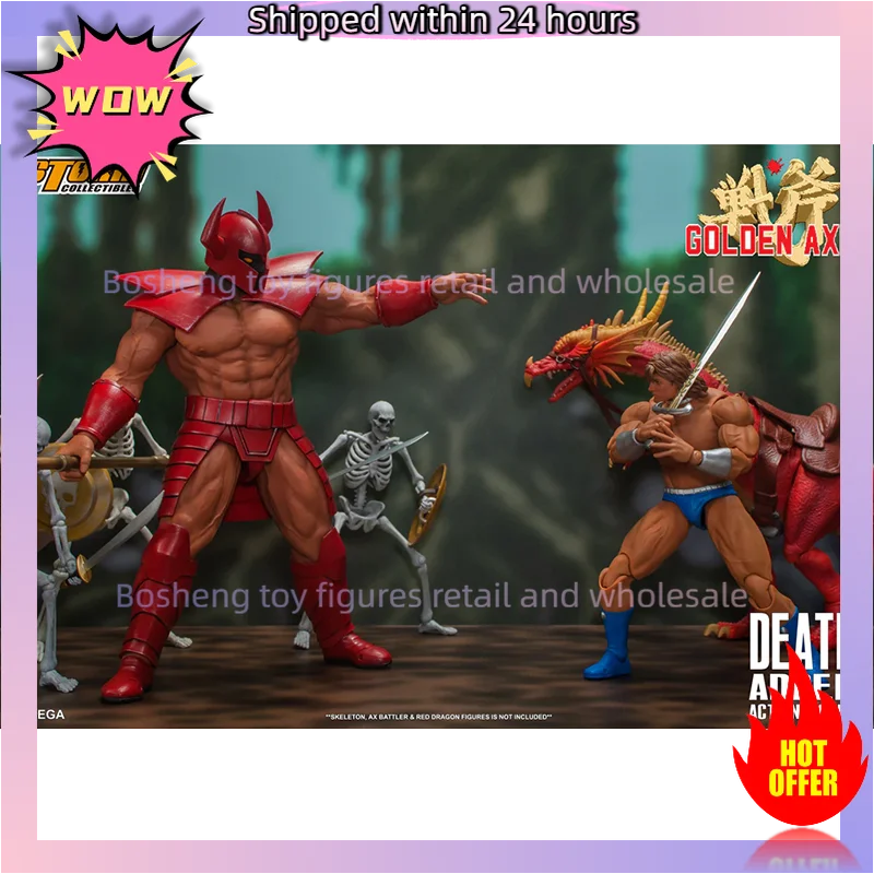 Original Storm Toys Golden Axe Death Adder 1/12 Scale In Stock Anime Action Collection Figures Model Toys
