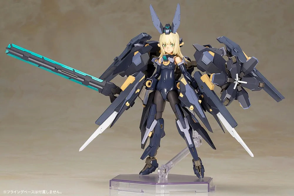 In Stock Original KOTOBUKIYA Mecha Girl Spine Night Blade Figure Model Toy Gift Ornament