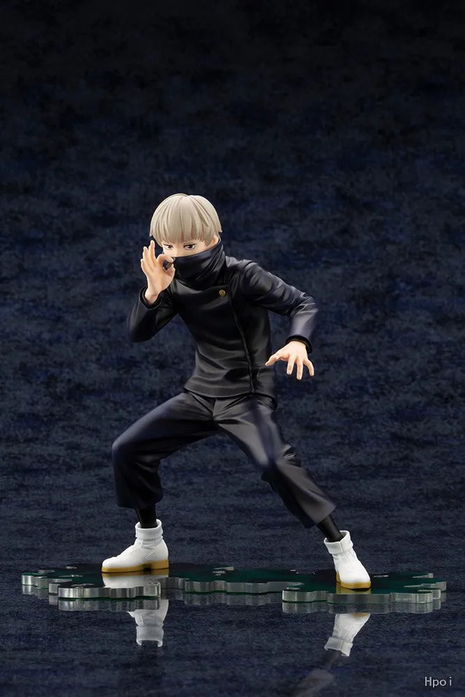 In Stock Original KOTOBUKIYA ARTFX J Spell Back Battle Dog Curl Animation Dog Model Figures Toys Gift Ornaments