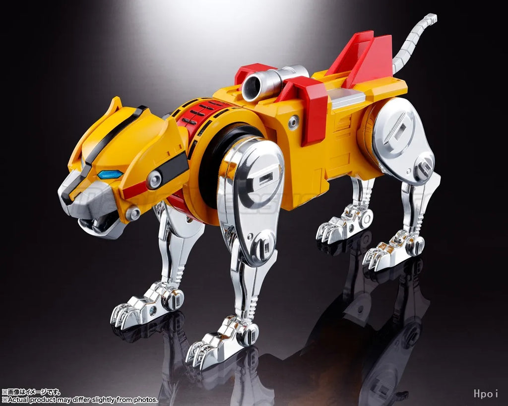 【MT】Original BANDAI SPIRITS Soul of Chogokin Voltron: Defender of The Universe OLTRON CHOGOKIN 50th Ver Action Figure Toy Model