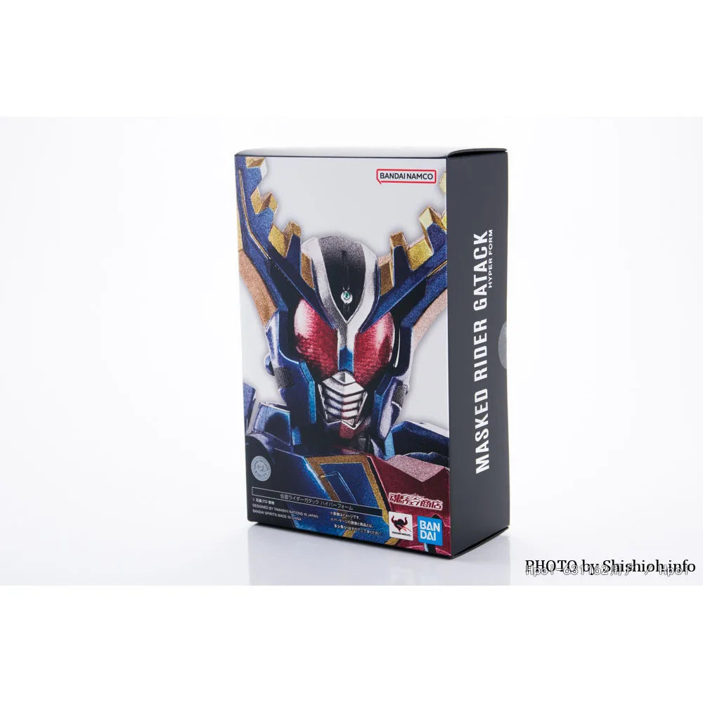 100% Authentic In Stock Bandai S.H.Figuarts Kamen Rider Kabuto Kamen Rider Gatack Hyper Form Action Figure Collection Model Toy
