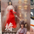 HASUKI PA005 1/12 Exorcist Witch Tsubaki Action Figure Pocket art series NO.5 15.5cm Female Soldier Figurine Model Toy