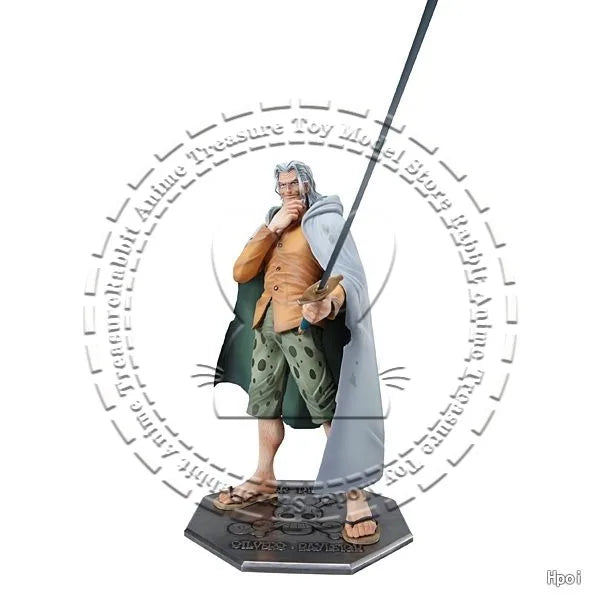 In Stock Original Genuine MegaHouse Silvers Rayleigh NEO-DX Figure. PVC Statue Anime Collectible Figurine Gift