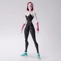 SHF Lady Amazing Spiderman Spidergwen BJD Spider Man Into the Spider-Verse Gwen Figure Model Toys