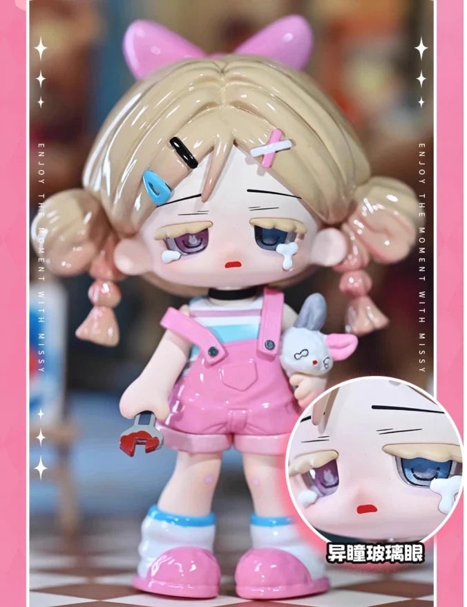 Missy Sweet Mourning Lolita Series  Cute Action Figure Toys Kawaii Anime Figures  Dolls Toy Gift