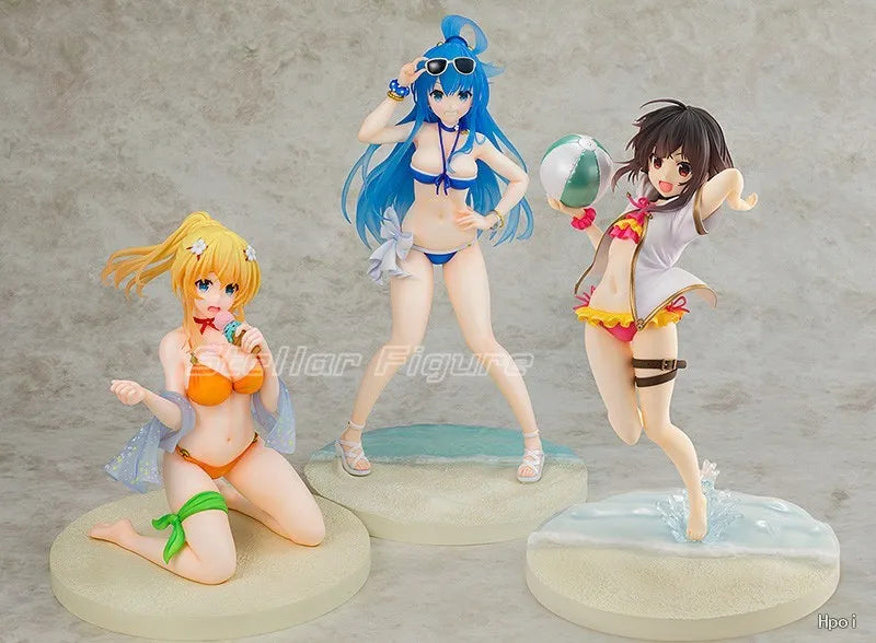 【SF】In Stock Original KADOKAWA KDcolle Blessings for A Beautiful World Megumin 1/7 Scale Figures Model Collection Animation
