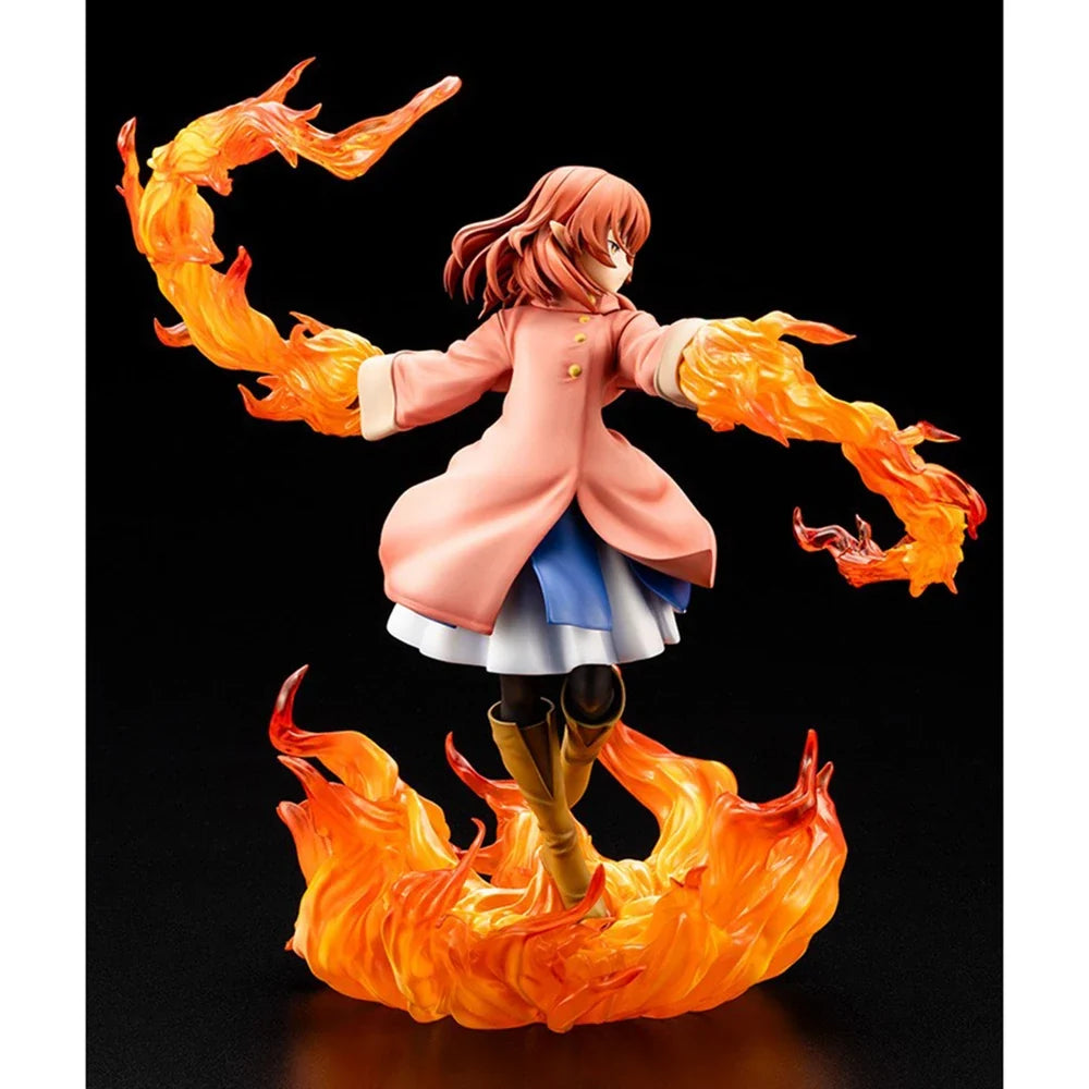 100% Original Kotobukiya Helck Vermilio Anime Figure Collection Series Model Decoration Model Decoration Garage Kit