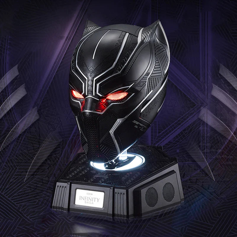 Marvel Black Panther Helmet Cosplay Mask Wearable Killerbody Anime Supermodel Thousand-Year Mechanical Costume Accessories