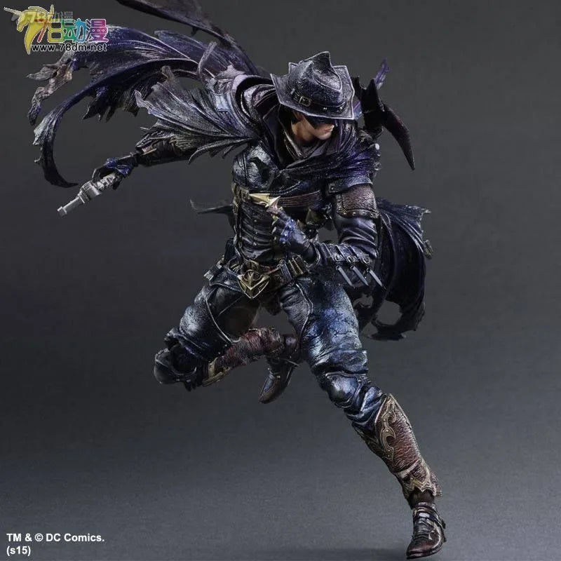 SQUARE ENIX Original PlayArts Remade Movable Doll Series Batman's Eternal West Anime Action Figure Model Toy Model Gifts for Boy