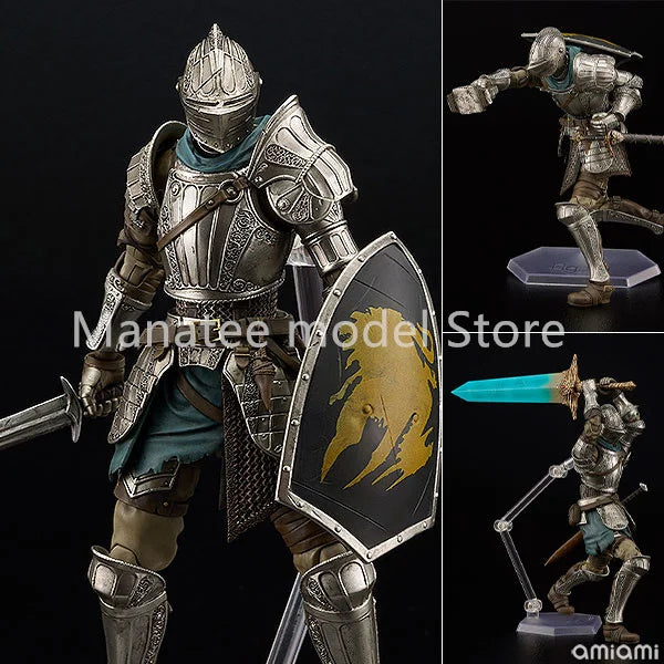 Good Smile Company Original figma Demon's Souls (PS5) Fluted Armor (PS5) PVC Action Figure Anime Model Toys Collection Doll Gift