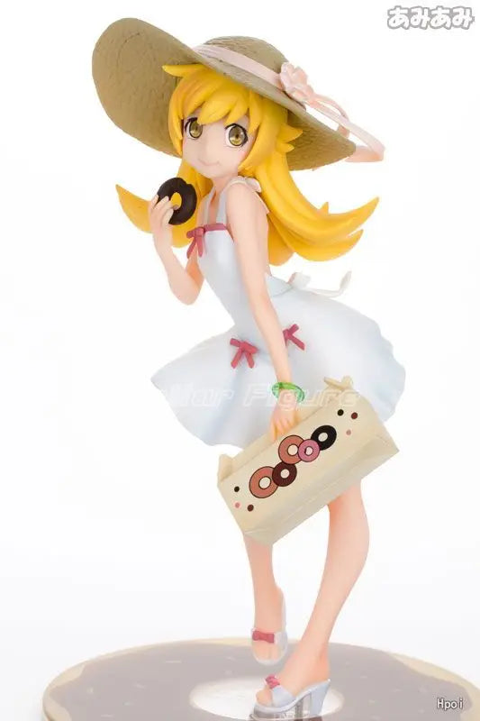 【SF】In Stock Kotobukiya Nisemonogatari Oshino Shinobu1/8 Scale Figure Gift Model Toys