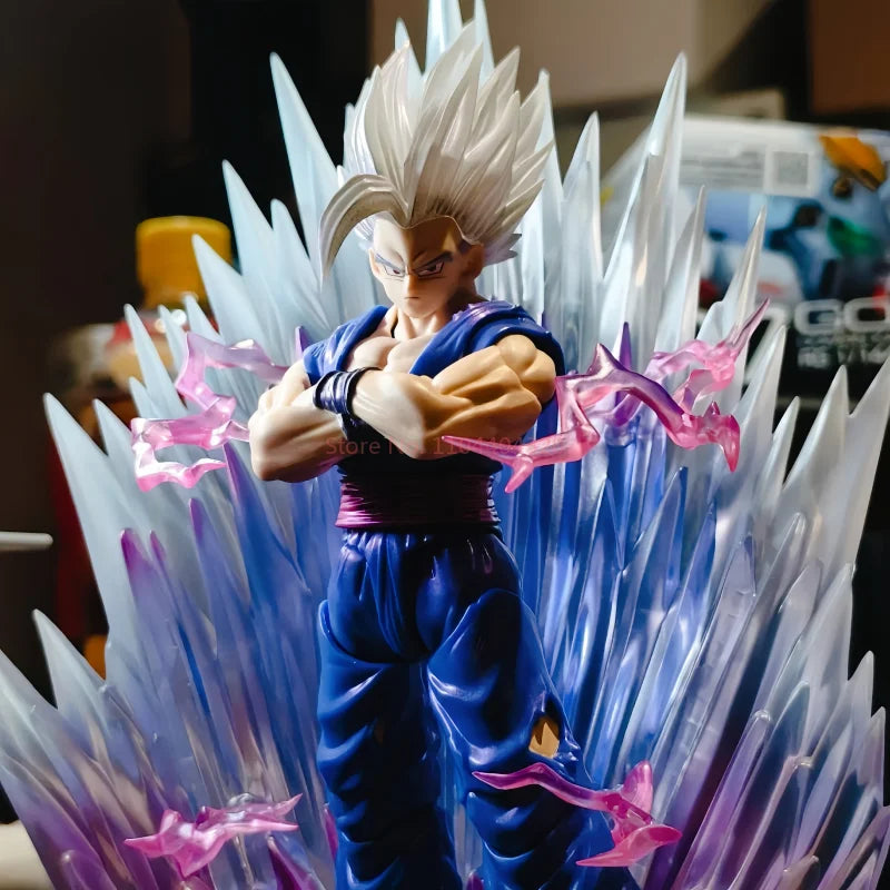 2025 Original Bandai Dragon Ball Z SDCC S.H.Figuarts Exclusive Edition Son Gohan Beast SDCC Anime Action Figure Models Toys Gift
