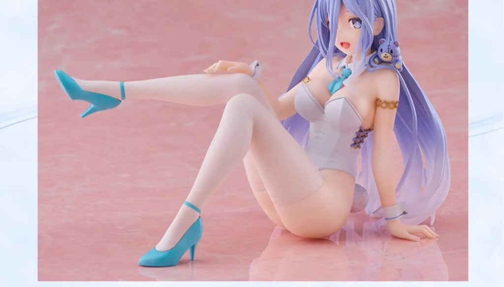 In Stock TAITO Coreful Date A Live Mio Takamiya Bunny Ver Desktop Cute Doll Kawaii Anime Figures Gift Toys Model PVC Collectible