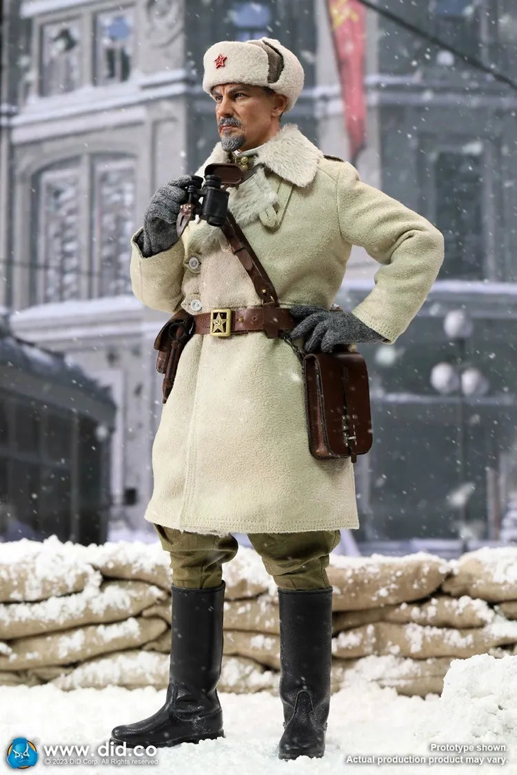 DID R80173 1/6 Scale Soviet Infantry Lieutenant Viktor Rezenov Full Set for 12inchs Action Figure Collectible Model Toys
