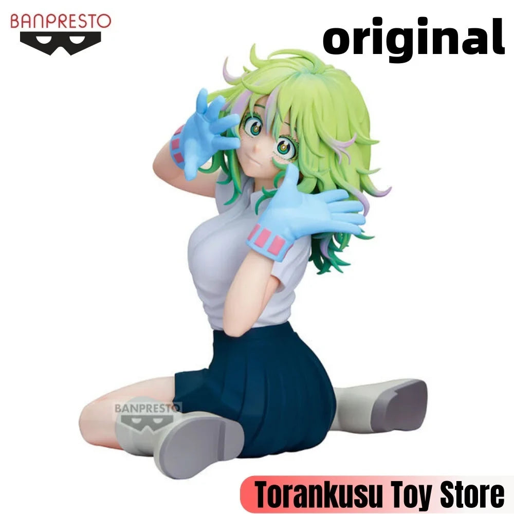 Banpresto Boku no Hero Academia Anime Hagakure Toru Glitter & Glamours Action Figures Model Figurine Original Figuarts Toys