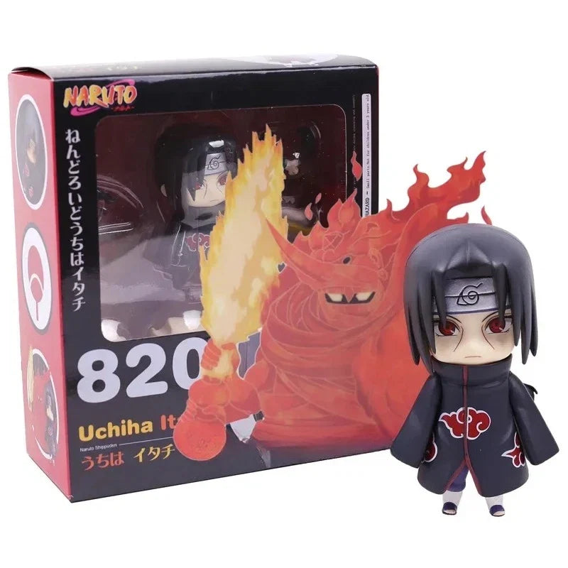 In Stock China made Hinata Hyuga #879 Action Figure Doll Q Version Figurine Model Toys Sakura Naruto Sasuke Kakashi Gaara