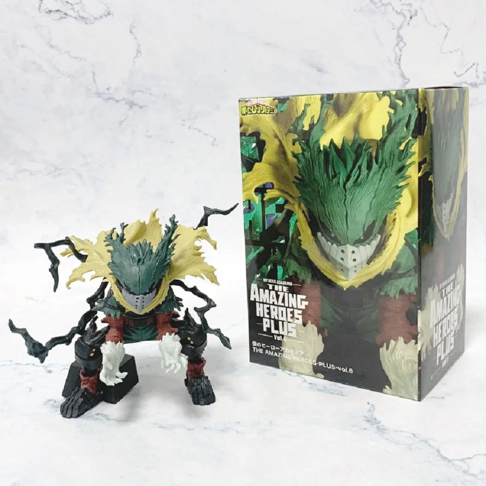 Hot My Hero Academia Anime Figure Shoto Bakugou Boku Izuku Duke Pvc 11cm Action Figures Anime Character Gift Collection Series