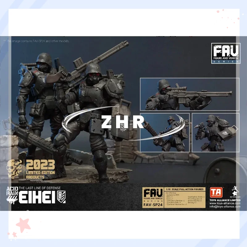 In Stock Acid Rain War FAV-SP24 Eihei Movable Soldier Model Action Figure Toy Collection Gift