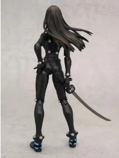 Original Max Factory Figma #SP-5 GANTZ Shimohira Reika Anime Figure Model Toy Gift Collection