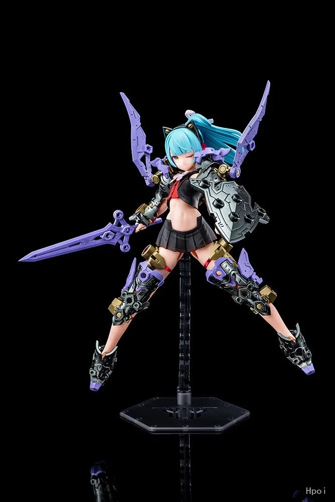 【FS】 Original KOTOBUKIYA Goddess Installation BUSTER DOLL Knight Dark Claw Anime Doll Figure Model Toys Gift