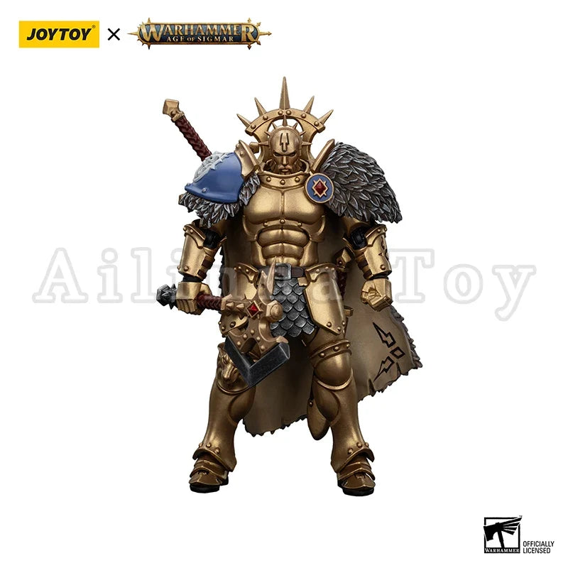 JOYTOY 1/18 Action Figure AGE OF SIGMAR Stormcast Eternals The Blacktalons Anime Collection Military Model