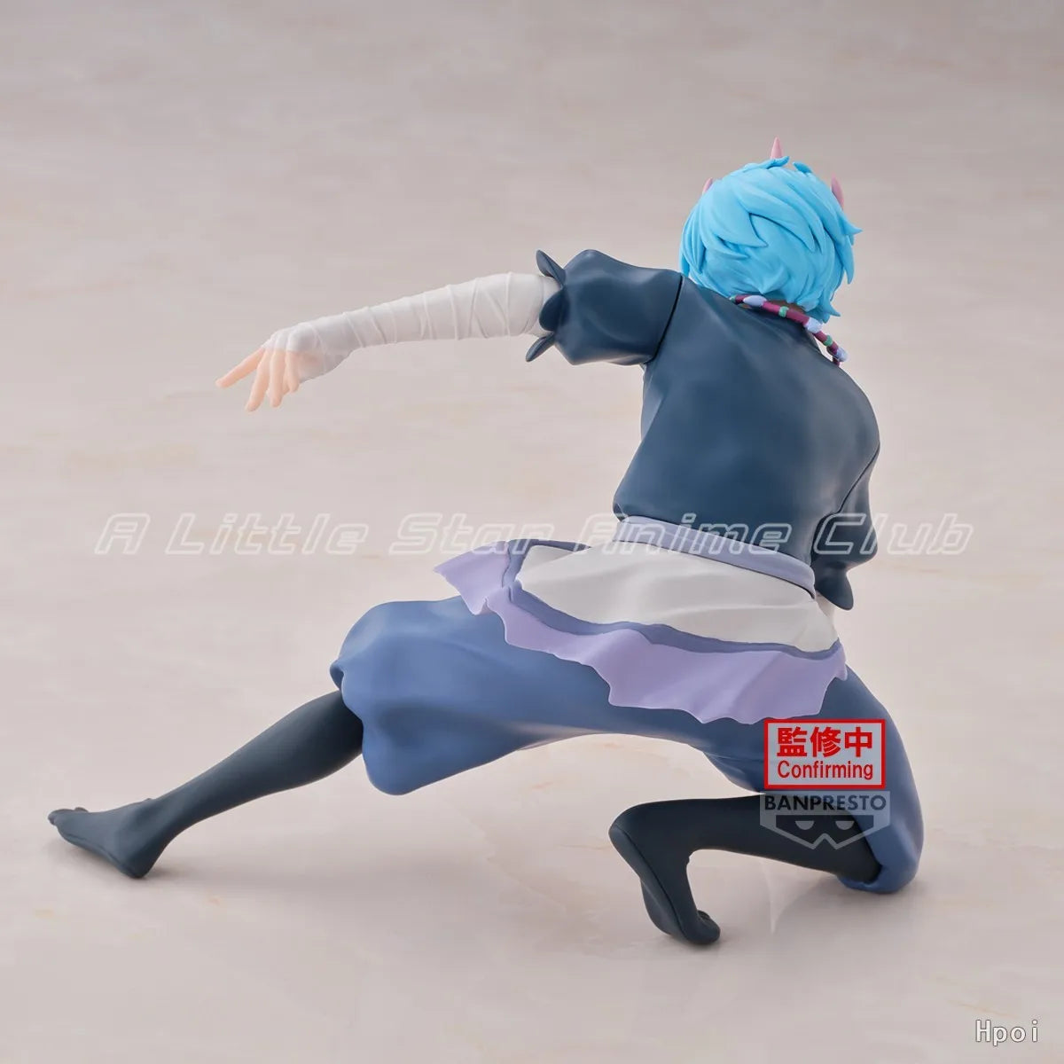 Original BANDAI BANPRESTO OSHI NO KO Akuamarin Hoshino Anime Figure Model
