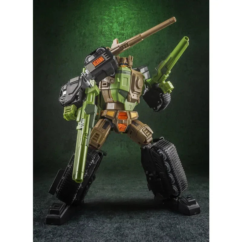Transformation YES-MODEL YM11 Chromedome YM12  Hardhead Defensor 5 In 1 Combiners Action Figure Toy Movie Model KO Car Robot