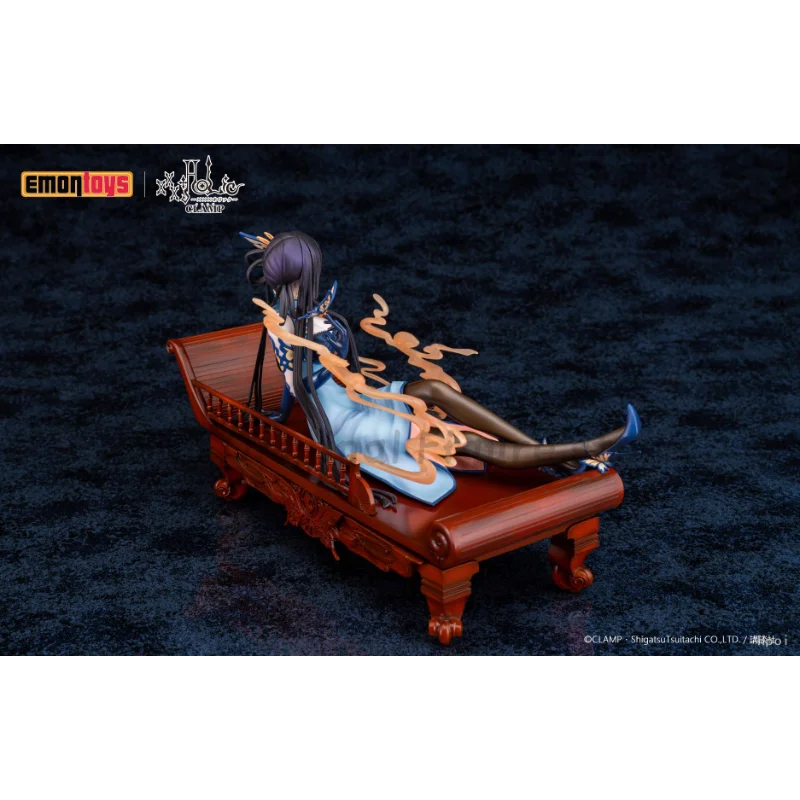 【In Stock】Original Emontoys China Dress Statue Series Ichihara Yuuko China Dress Action Figure Model Toy Statue