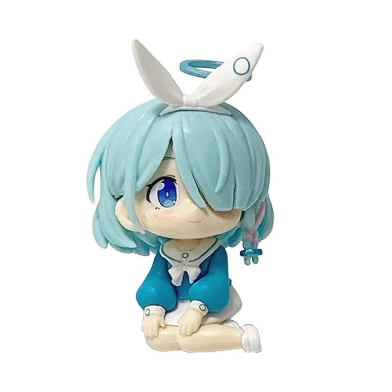 In Stock Blue Archive Plana Arona Figure PVC Anime Collect Anime Characters Ornaments Cute Cartoon Festival Christmas Gift