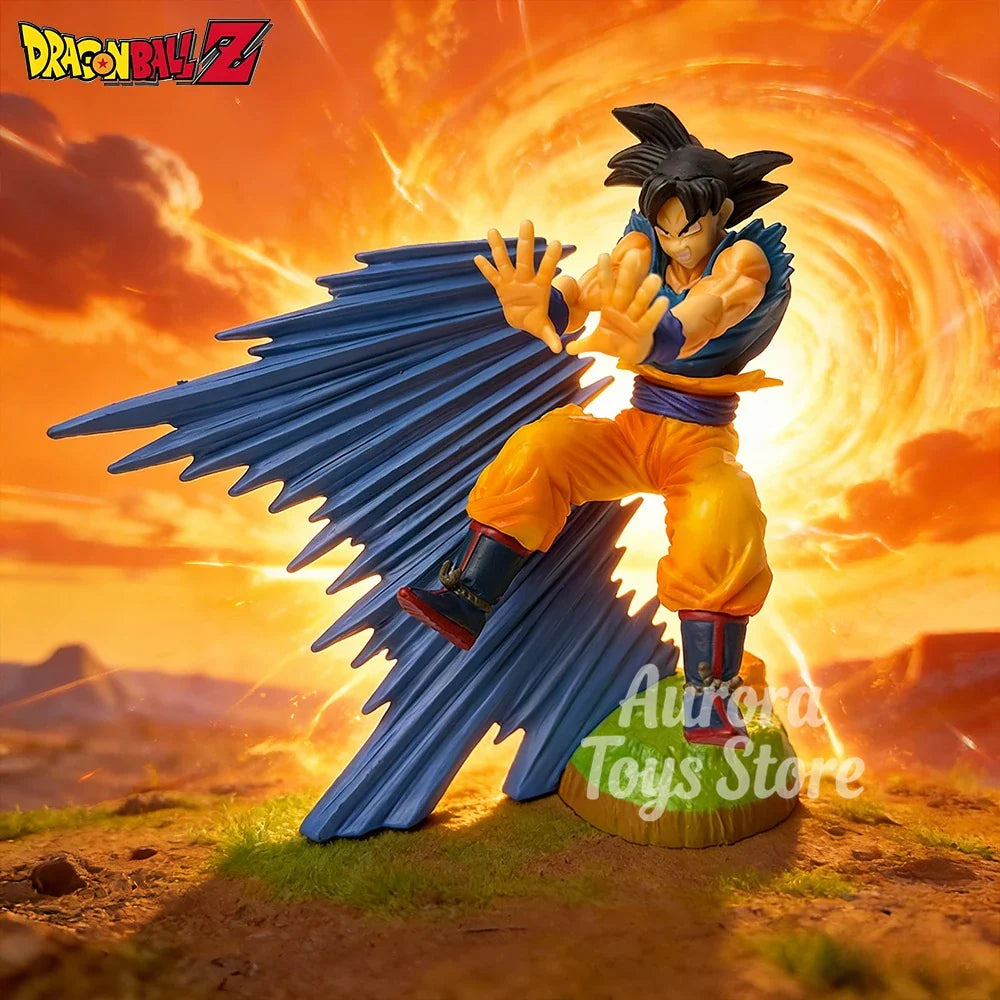 15 cm Anime Dragon Ball Z Figur Super Saiyajin Goku Actionfiguren PVC Sammlermodell Spielzeug für Kindergeschenke