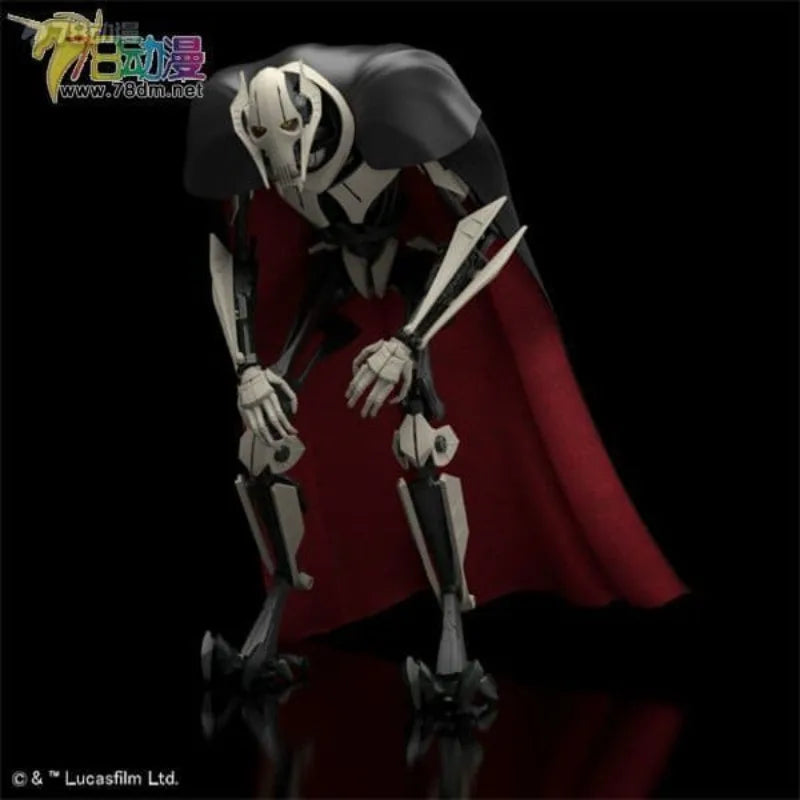 BANDAI Genuine STAR WARS Series Character Series 1/12 General Griffiths Plastic Assembled Model Collectibles Boy's Gift