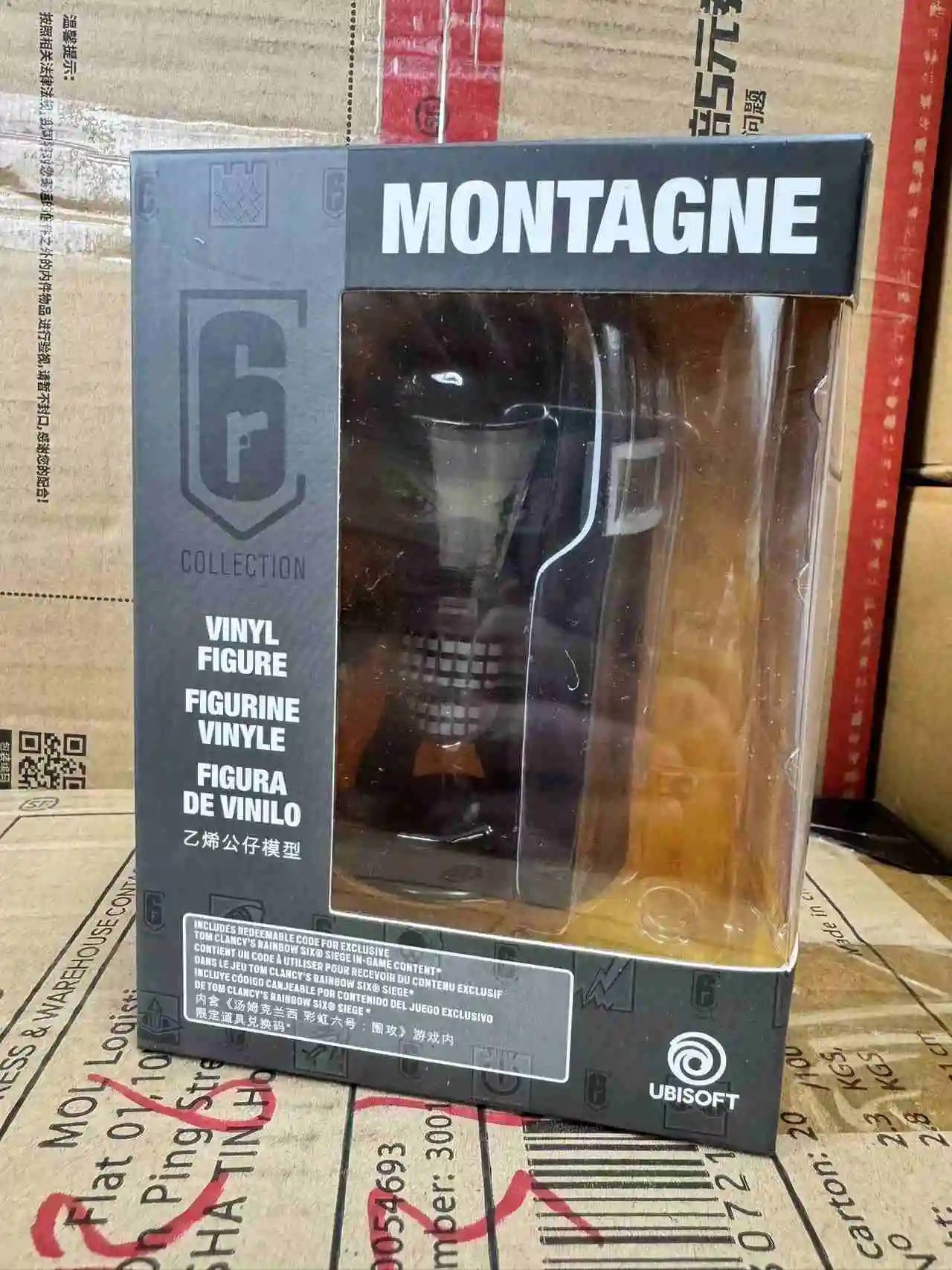 Q Version 10cm R6 Rainbow Six Siege Figure Blitz Montagne Bandit Caveira Thermite Ash Action Figure Collection Decor Toys Gifts