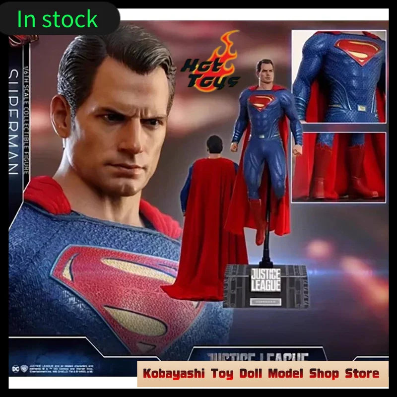 Auf Lager HT HotToys MMS465 1/6 Maßstab Männlicher Krieger Superman 3.0 Komplettes Set von 12-Zoll-Actionfiguren Modellspielzeug