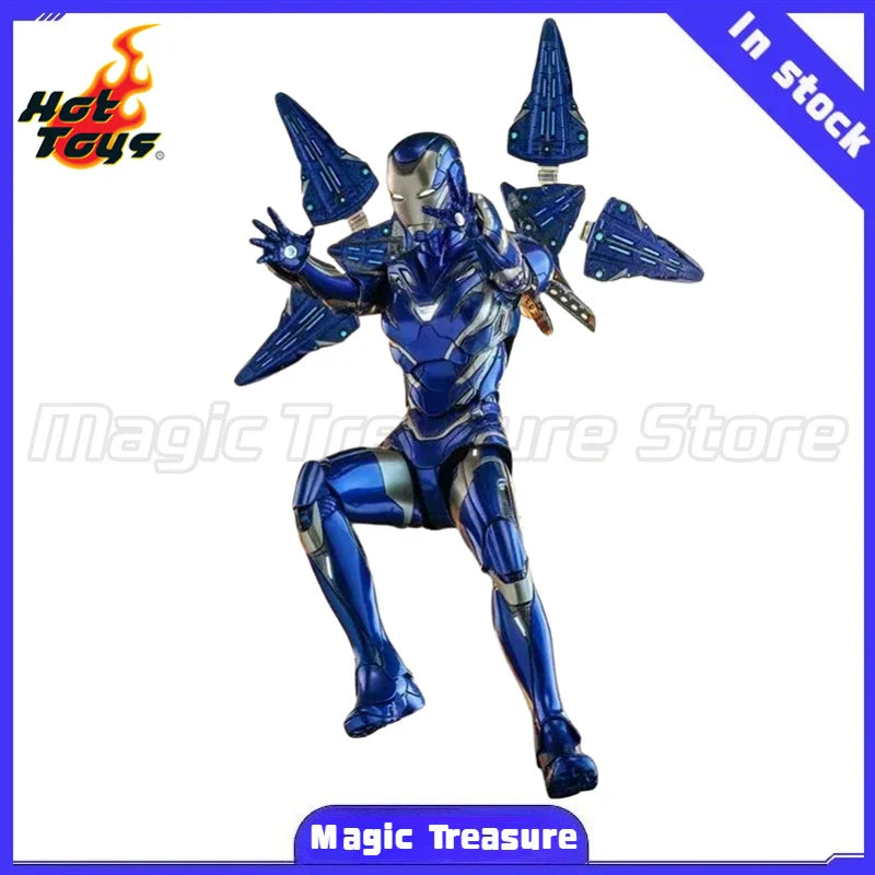 【MT】Hot Toys MMS538D32 Marvel "Avengers 4: Endgame" Rescue Armor Pepper Little 1:6 Scale Alloy Collectible Character Finished
