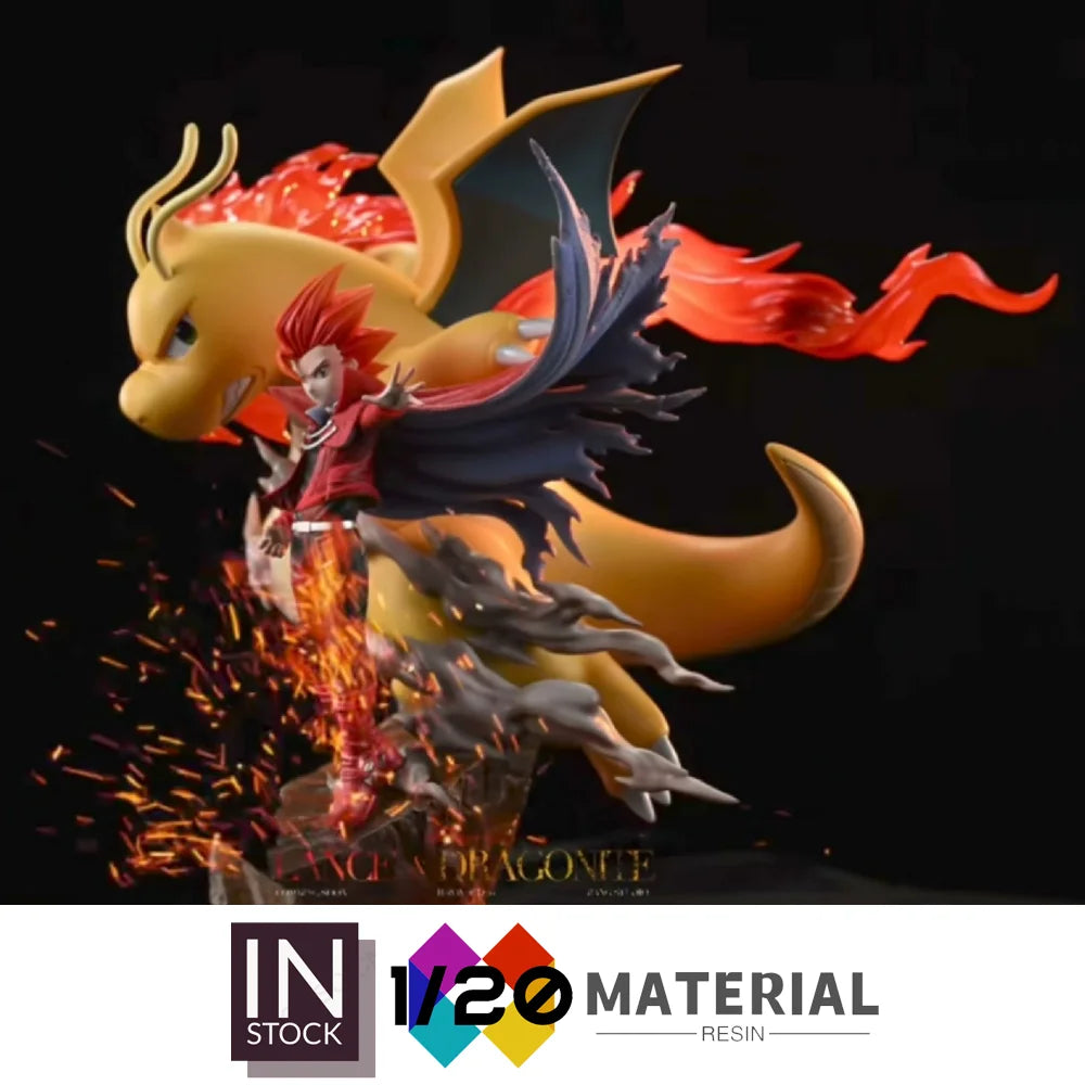 [In Stock]1/20 Resin Scale World [BOOM]- Lance & Dragonite