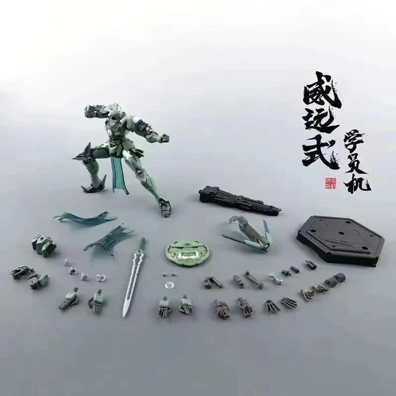 In Stock MOTOR NUCLEAR Plastic Model Kits: WEI YUAN,Mecha,19 cm Collectible Action Figures MNP-XH06 Toys Gifts