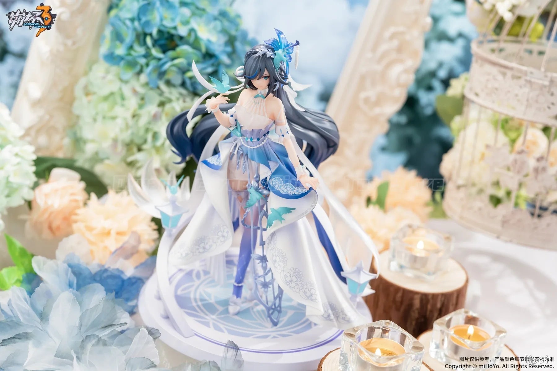 【In Stock】Original APEX-TOYS MiHoYo Honkai Impact 3 FU HUA CERULEAN COURT 1/8 Scale Figure Toys Model Collection Ornaments