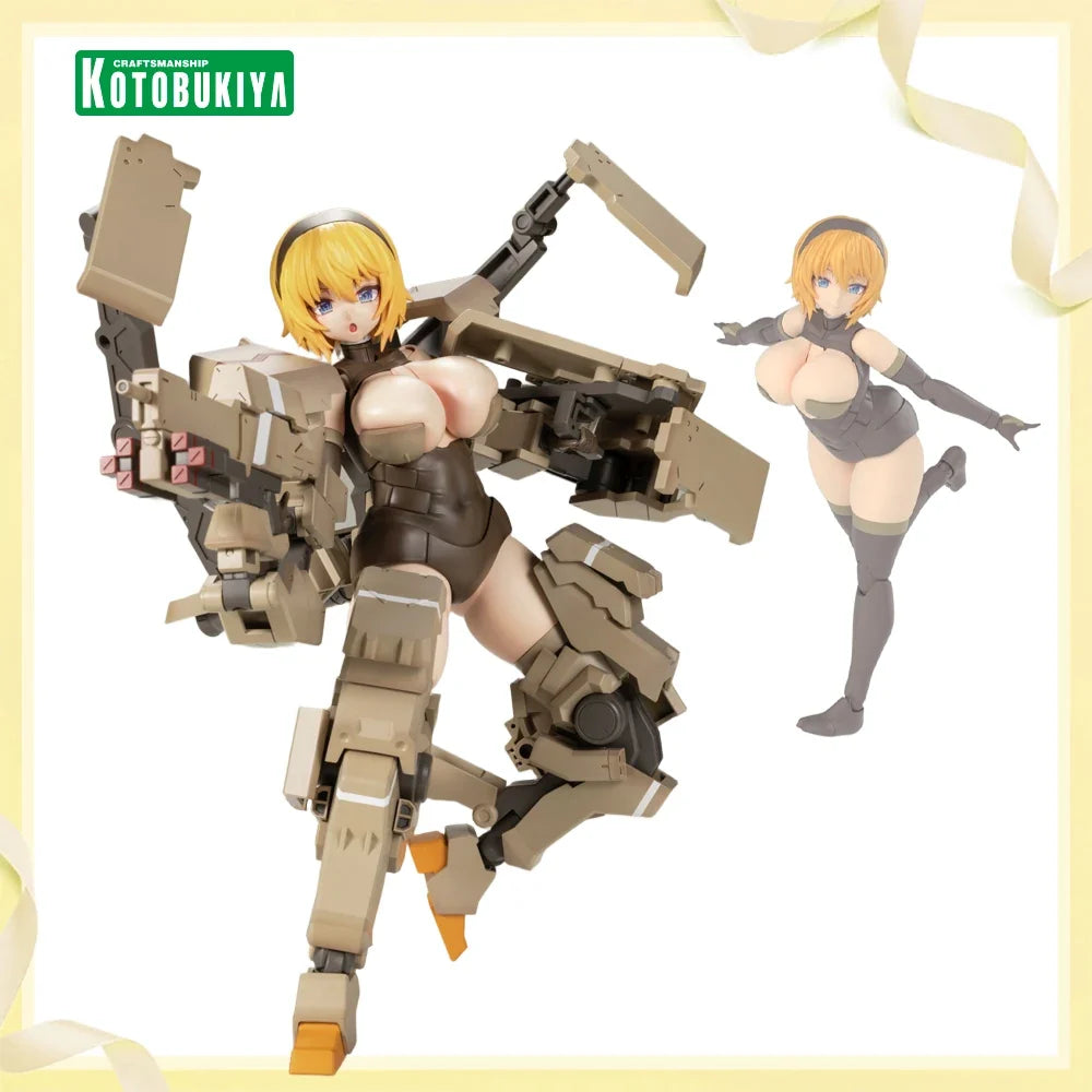 100%original Kotobukiya Frame Arms Girl - Kagutsuchi-Kou Anime Figure Action Figure Model Decoration Gifts Toys Kawaii
