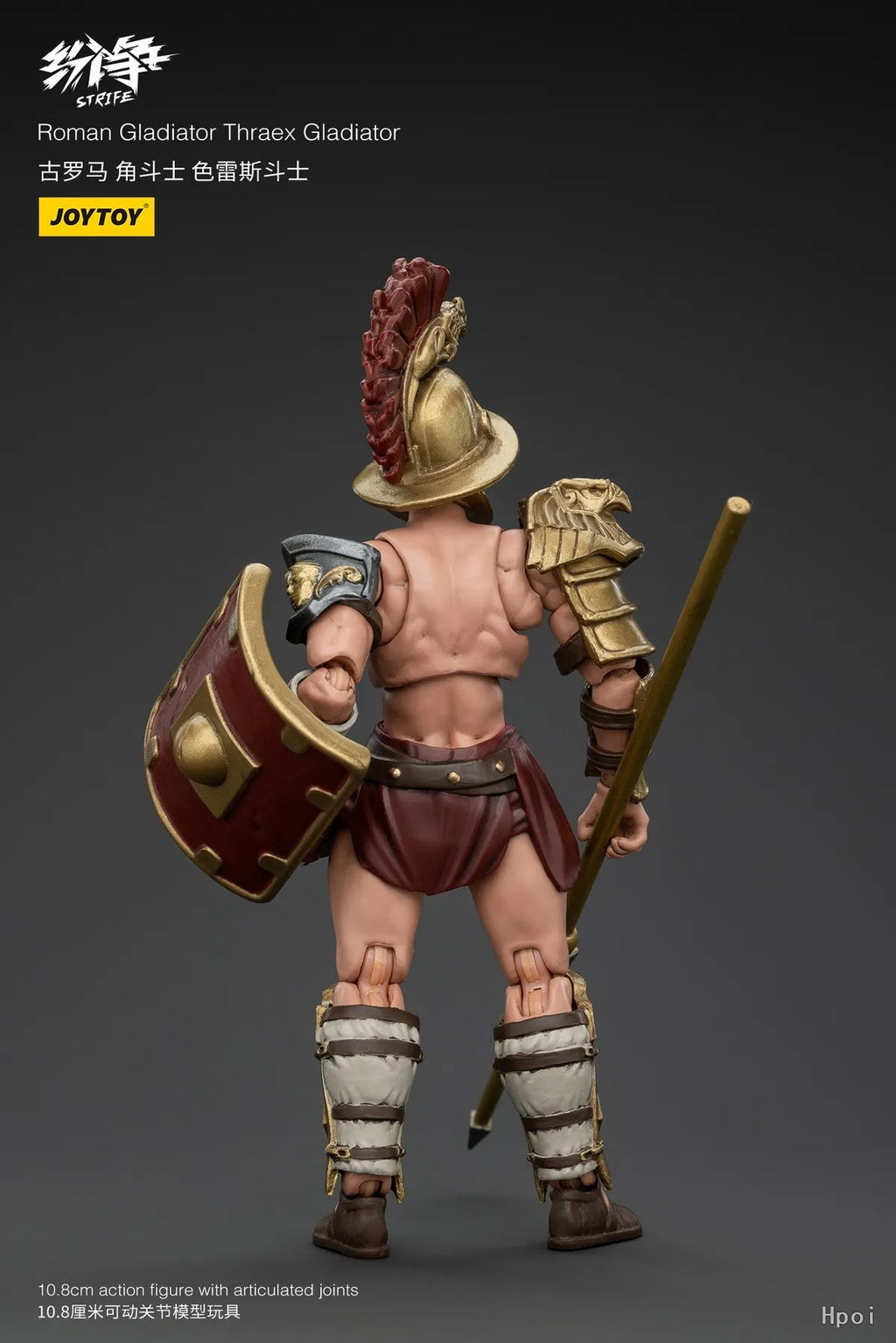 Original in Stock JOYTOY Warhammer 40K Roman Gladiator Thraex Gladiator 1/18 Figures Model Toys Gifts Collection Ornaments
