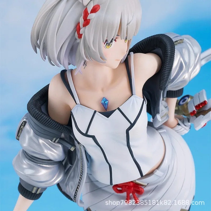 23cm Mio Standing Pose Anime Figure Model Statue Collection Desktop Decoration Ornament Toy Gift For Fans