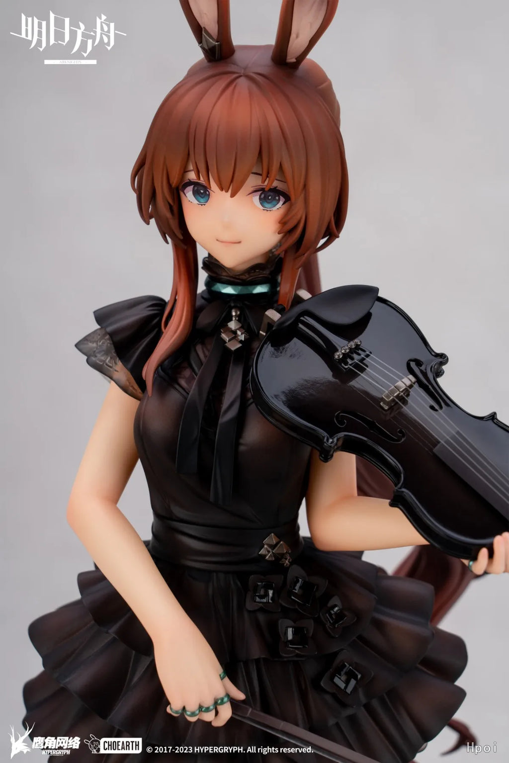 Original in Stock APEX Arknights Amiya Qianhang Yuange 1/7 Figures Model Toys Ornaments Gifts Collection