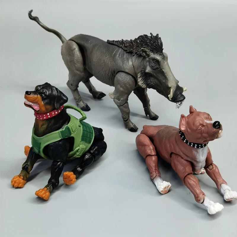 Bulk Hasbro Special Forces Matt Junkyard Military Dog Boar Can Move Action Figure Hand Model