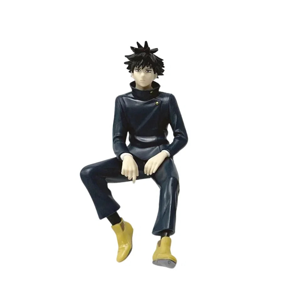 10cm Jujutsu Kaisen Mini Figures Satoru Gojo Figure Action Geto Suguru Figurine Q Version Anime Model PVC Collection Toys Statue