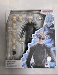 100 % Original Bandai S.H.Figuarts SHF Jujutsu Kaisen Satoru Gojo Tokyo Jujutsu High School Anime-Actionfigur-Modell auf Lager