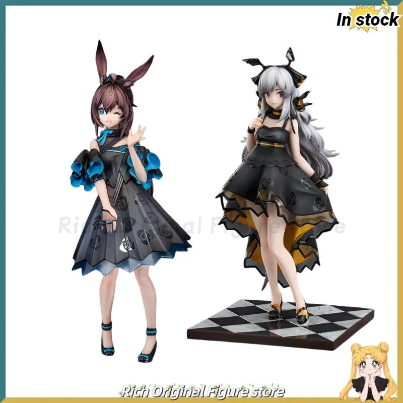 In Stock RIBOSE Arknights RISE UP Weedy/Amiya Celebration Time Ver. Game Characters Models Toys Figures
