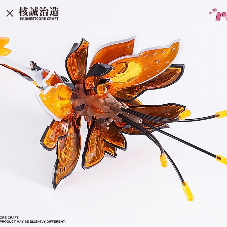 In Stock  Modular Line, Nuclear Precision Manufacturing, Rosa Plan, Star Flower, Lily, Artillery Type, Mecha Girl, Assembled