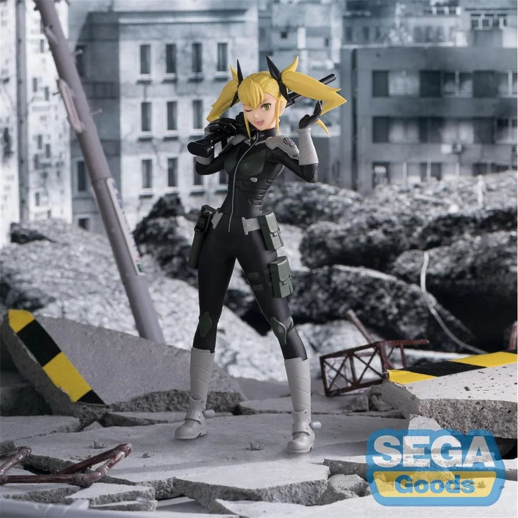 In Stock SEGA Original Luminasta Kaiju No. 8 Hibino Kafka Ashiro Mina Reno Ichikawa Shinomiya Kikoru Soushirou Anime Figure Toys