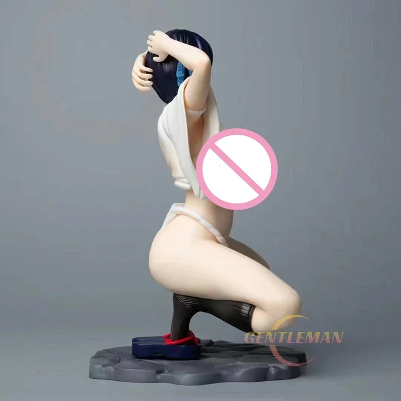 Saitou Naoko 1/6 Scale PVC Action Figure - Japanese Anime Sexy Girl for Adult Collection Model Doll Toy Gift Eighteen